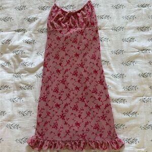 Motel Rocks Pink Mini Dress